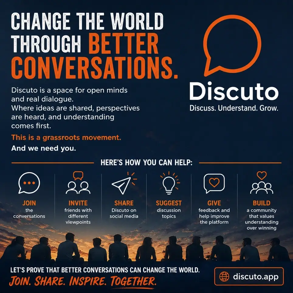 Unpaid Community Growth & Social Media Volunteer (Civil Discourse Platform)
