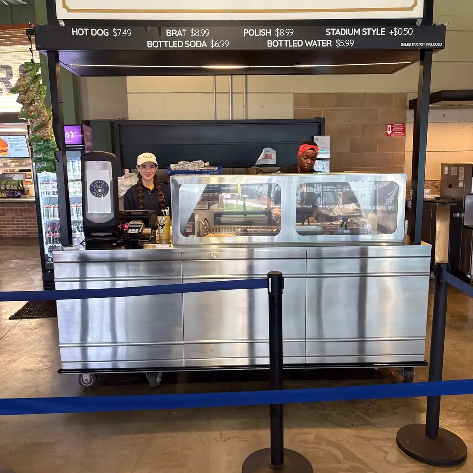 Special Events volunteers