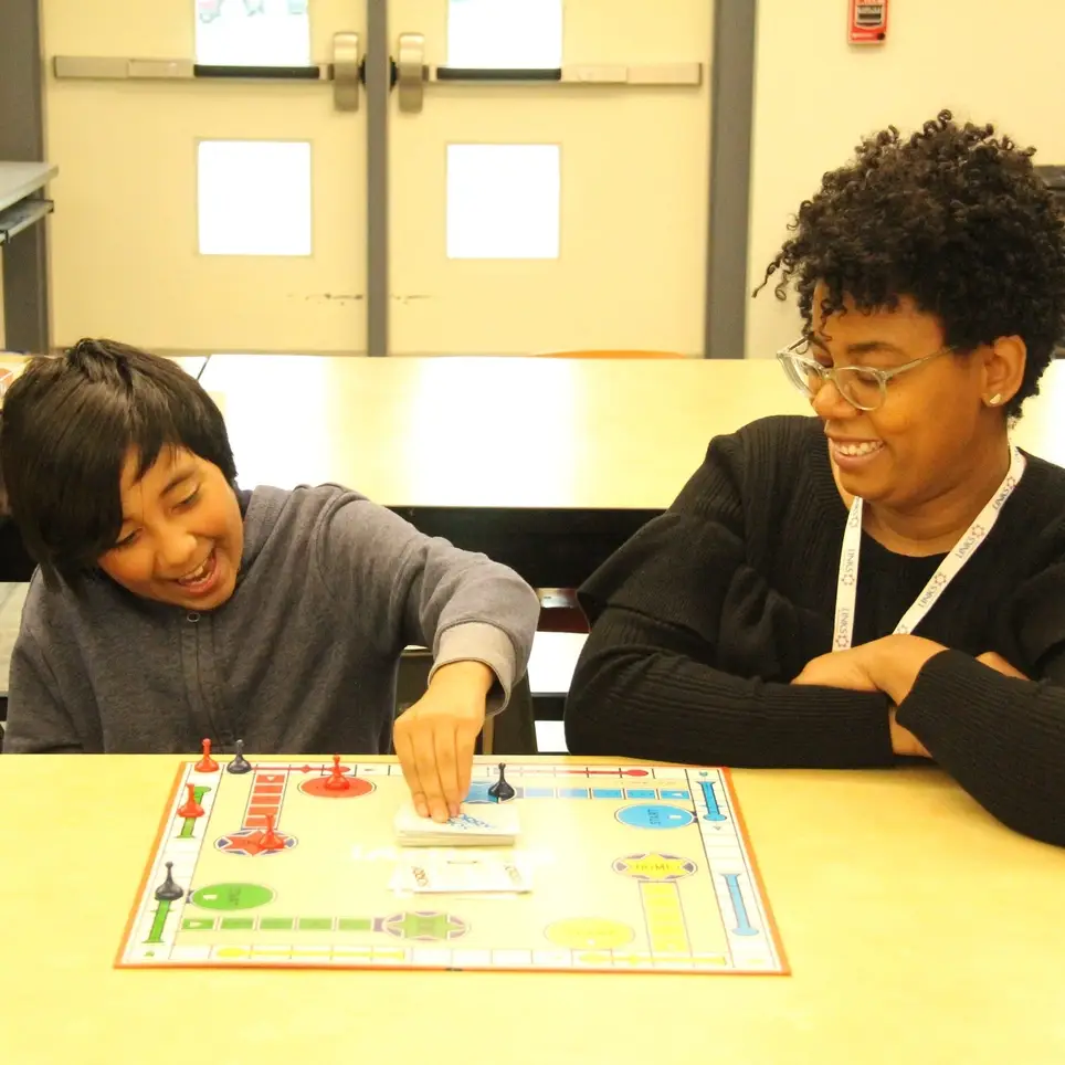 Elementary Lunch Buddy Mentor