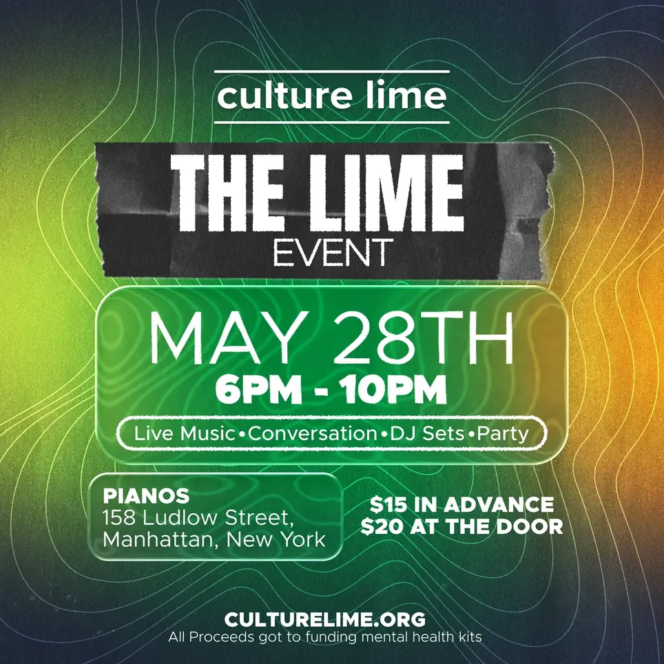 Photographer & Videographer Opportunity for The Lime Event | NYC | May 28, 2026