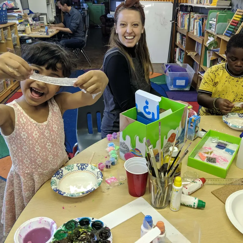 Arts & Crafts Volunteer at Berkeley Shelter