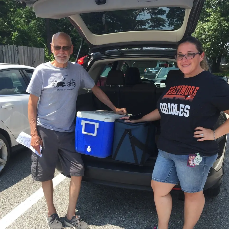 Volunteer as a Meal Delivery Driver in Bolton Hill/Downtown (Baltimore City)