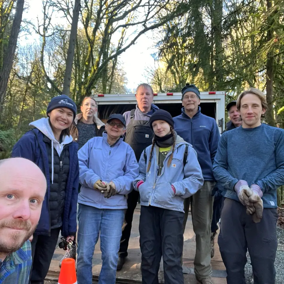 Rhododendron Garden Work Party at Point Defiance Park, June 27th!