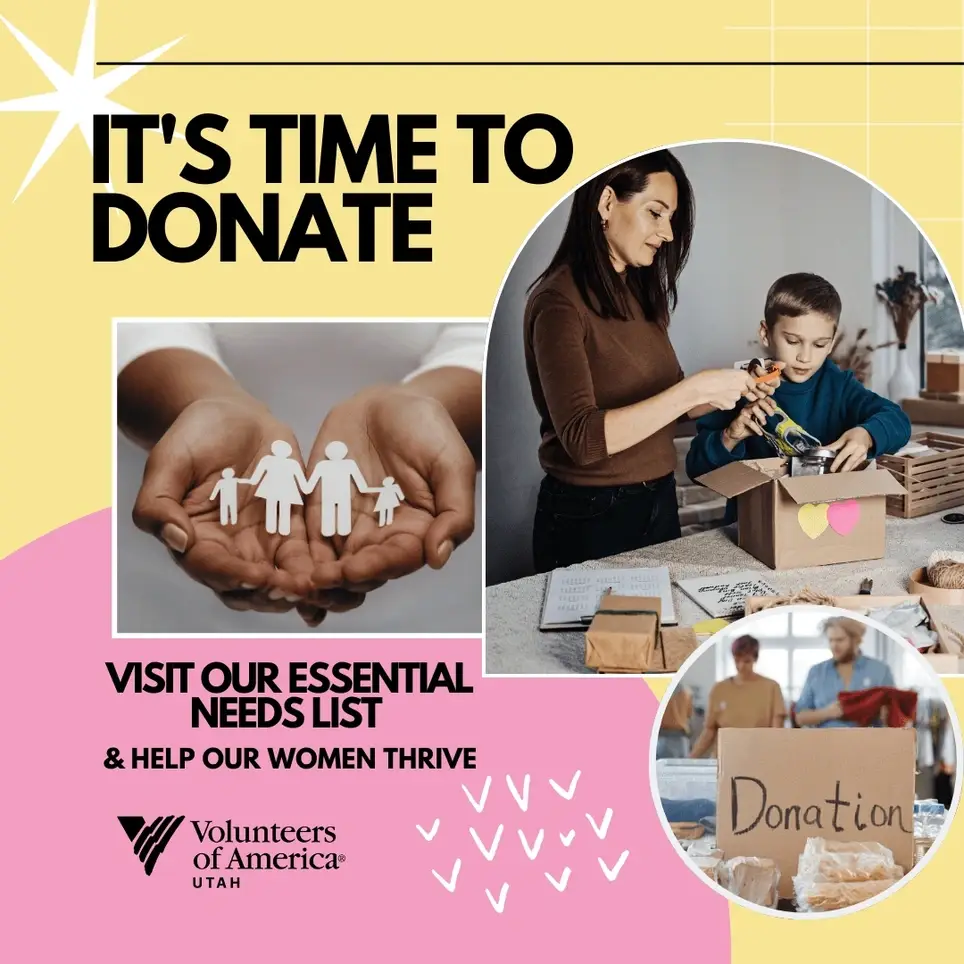 Essential Supplies Needed for Our Women & Children!