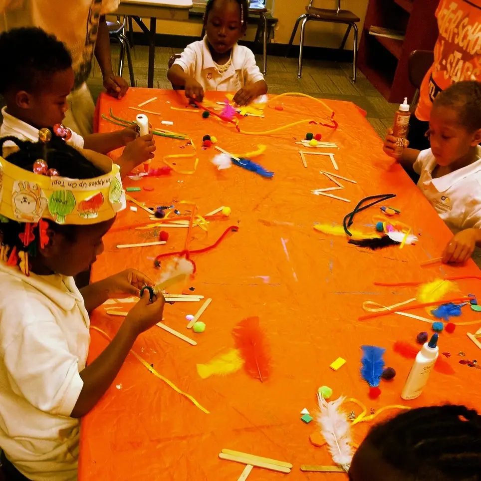 Art with Children at Edgewood Program (2nd & 4th Wednesdays)