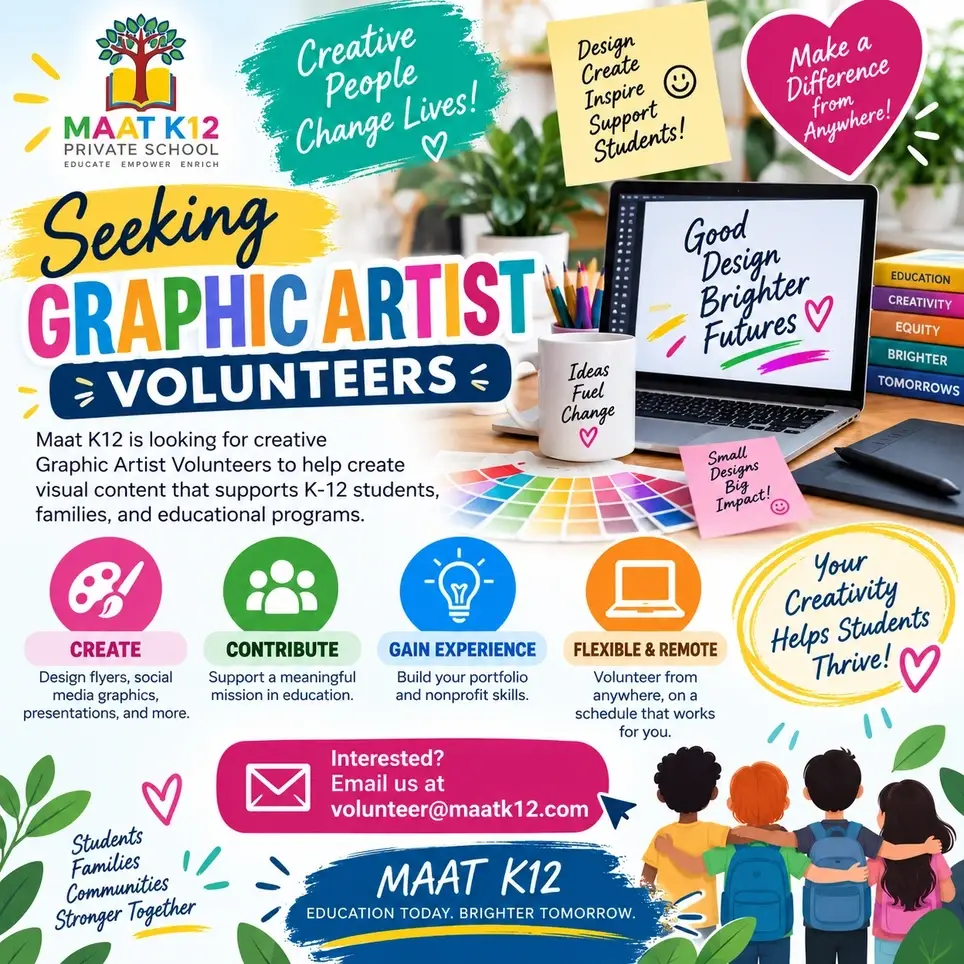 Remote Graphic Artist Volunteer