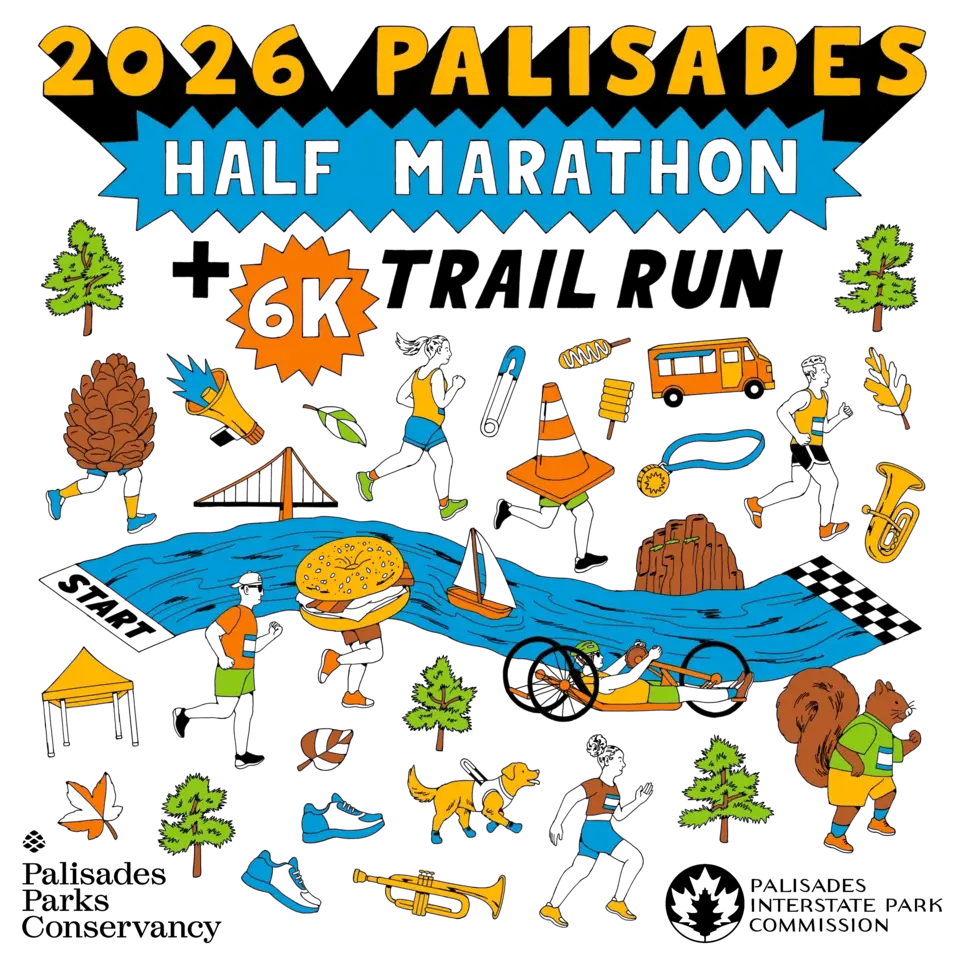 Race Day Volunteer — Palisades Half Marathon & 6K Trail Run