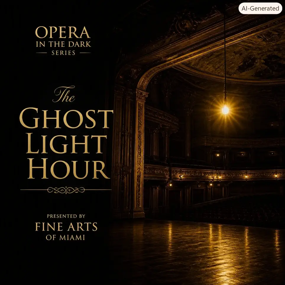 Fine Arts of Miami offers volunteer opportunists for a performance company: chorus, dancers, actors, etc