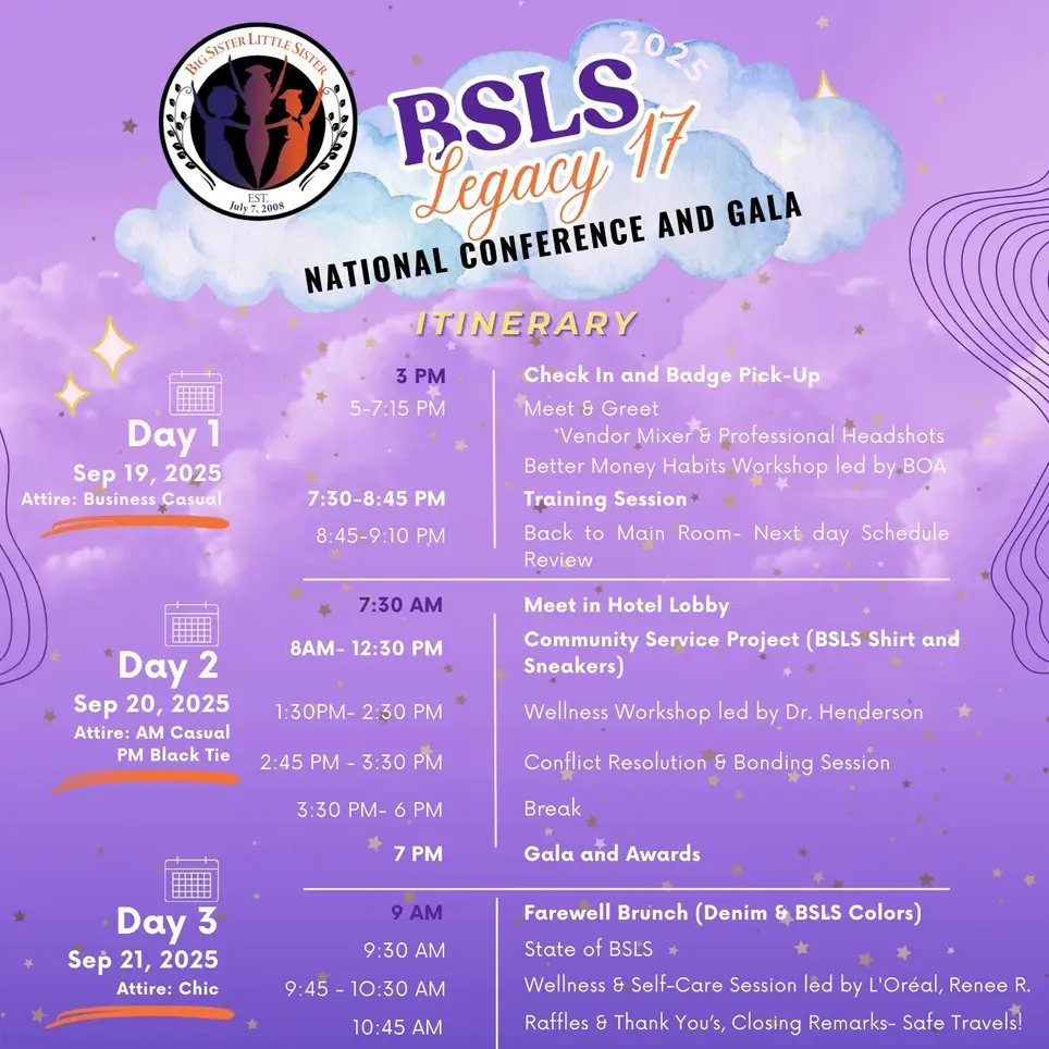 BSLS Legacy 17 National Conference and Gala
