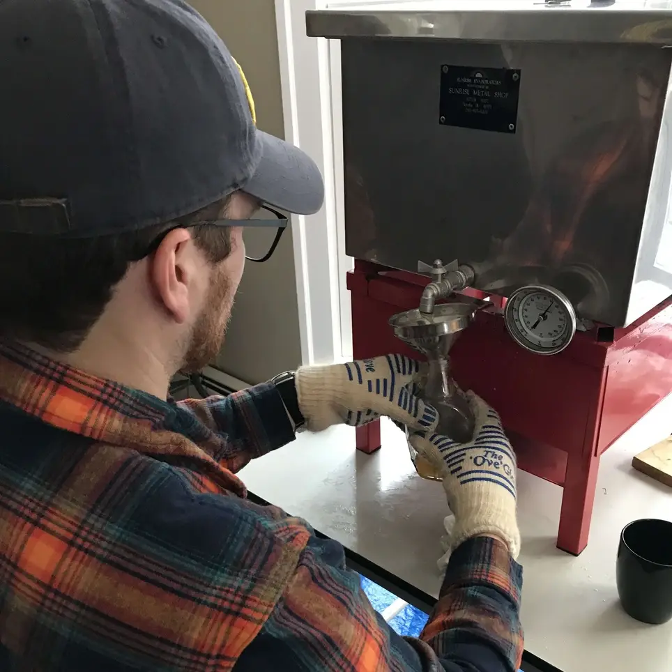 Maple Syrup Production