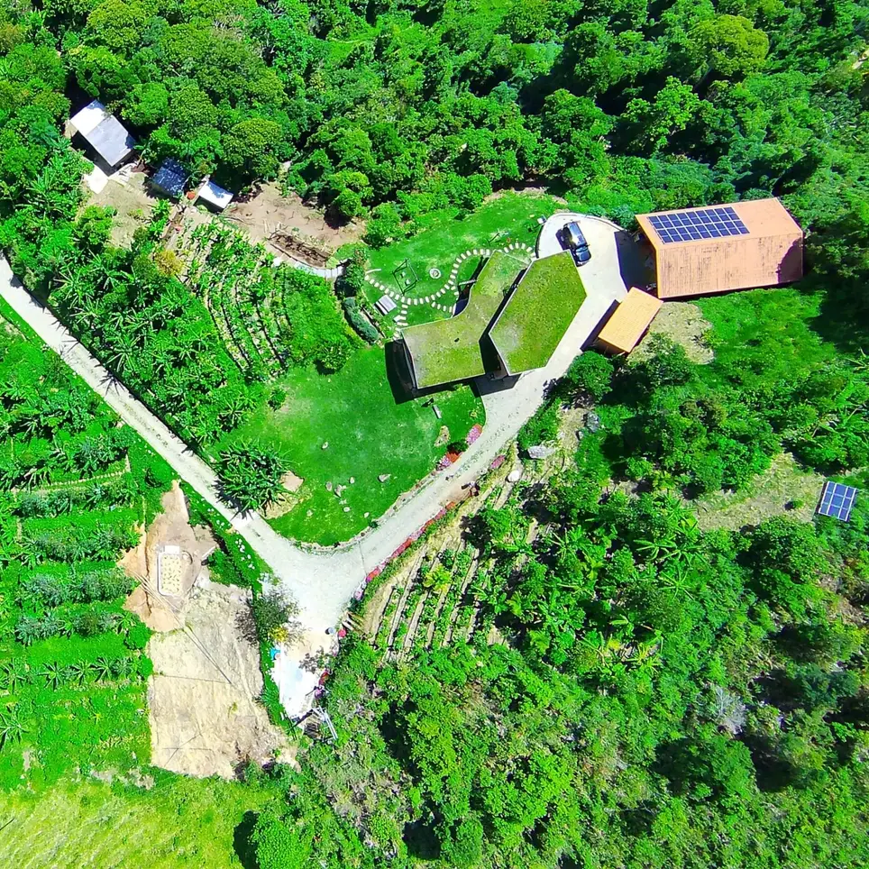 Learn and practice natural building and agroforestry on an eco farm in Brazil