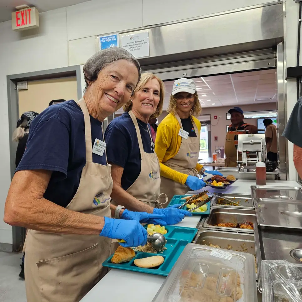 Feed People and Nourish Lives in Our Community Cafe