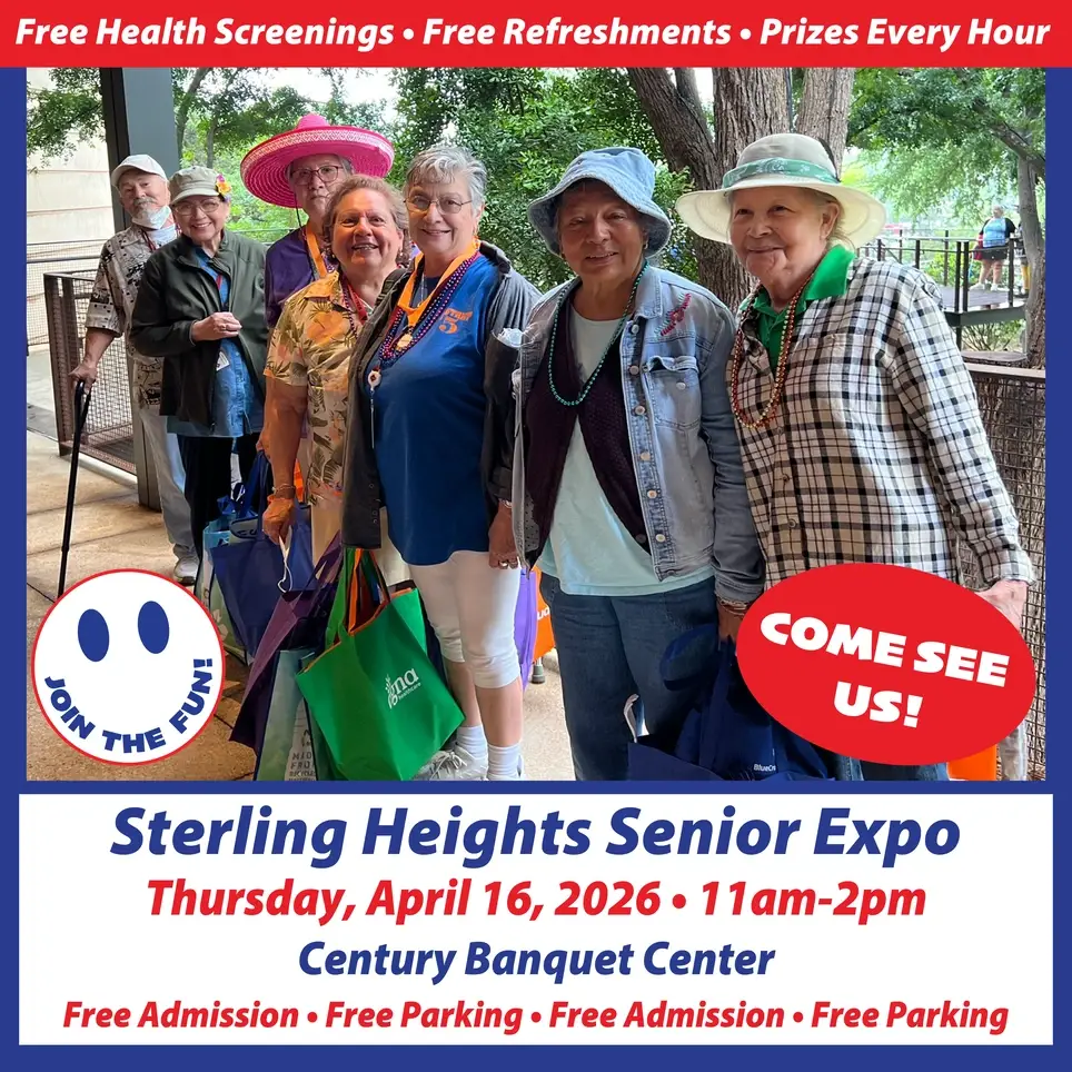 Sterling Heights Senior Expo • Century Banquet Center