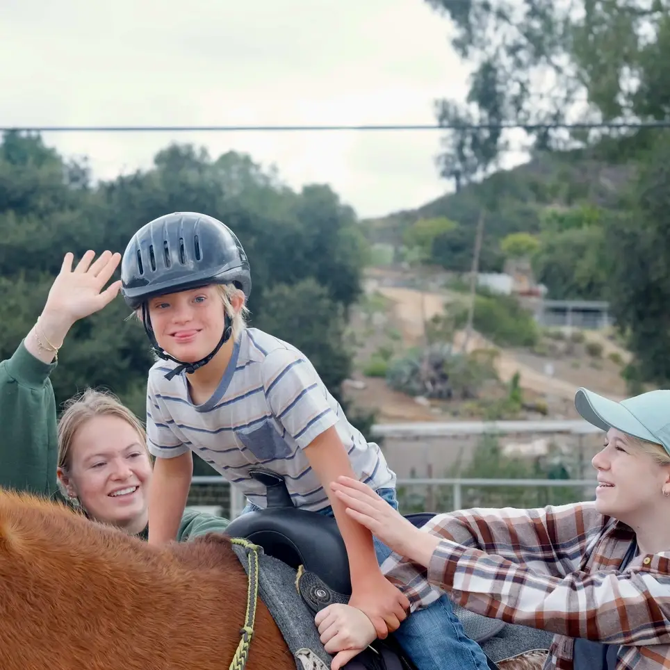 Do you like the outdoors? What about horses? Are you ready to see ability? Help us change lives!