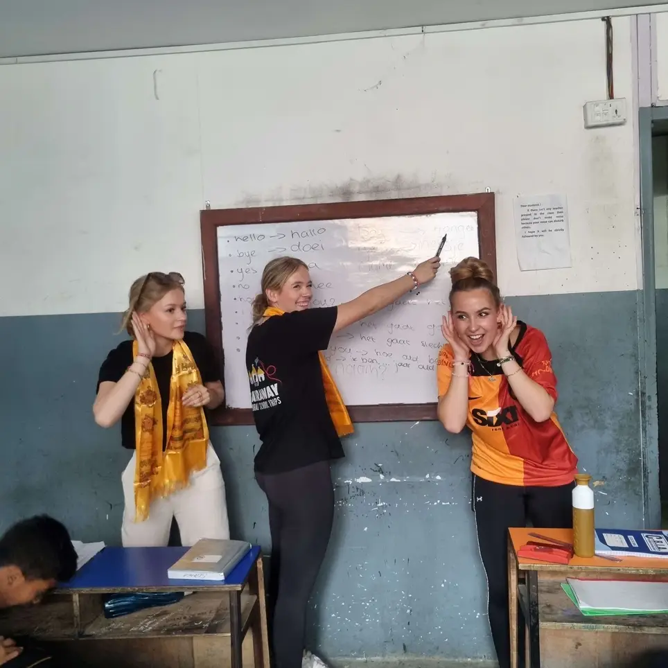 Group Volunteering Program In Nepal