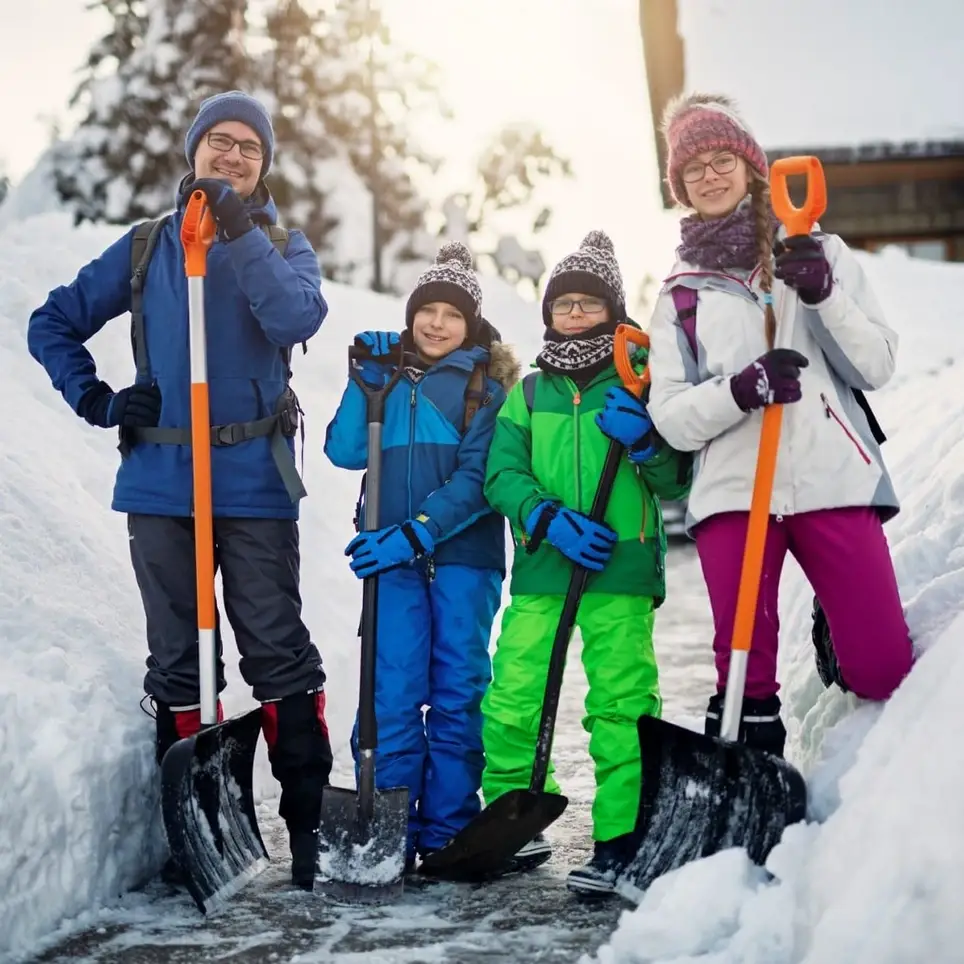 Be a Snow Angel! - Shovel for a Senior