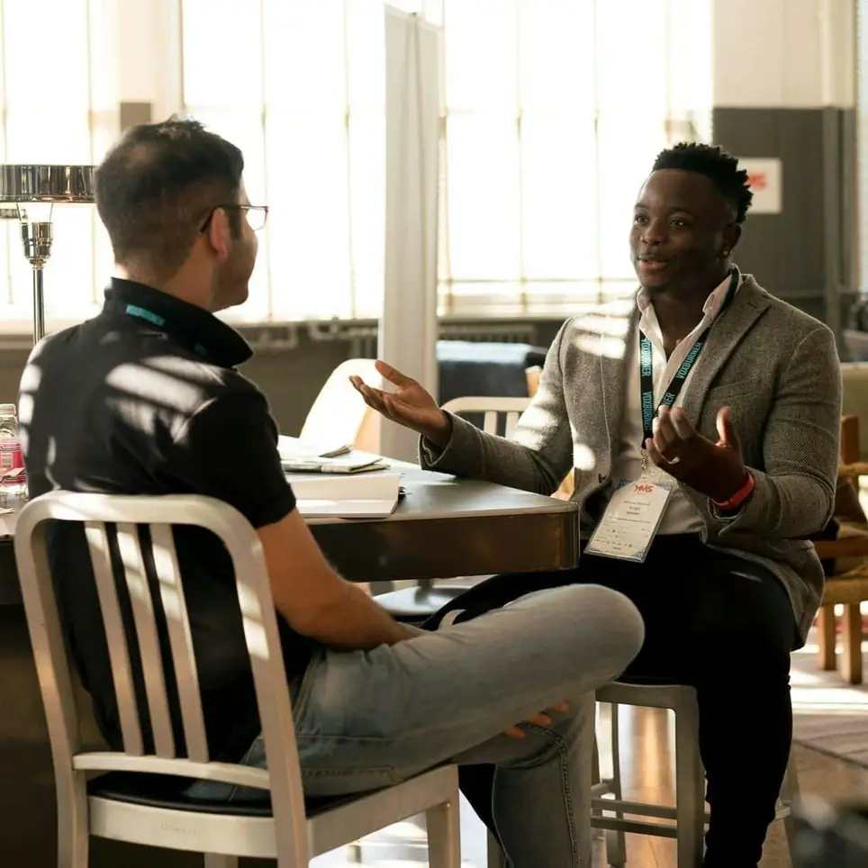 Be a listening partner (Downtown)