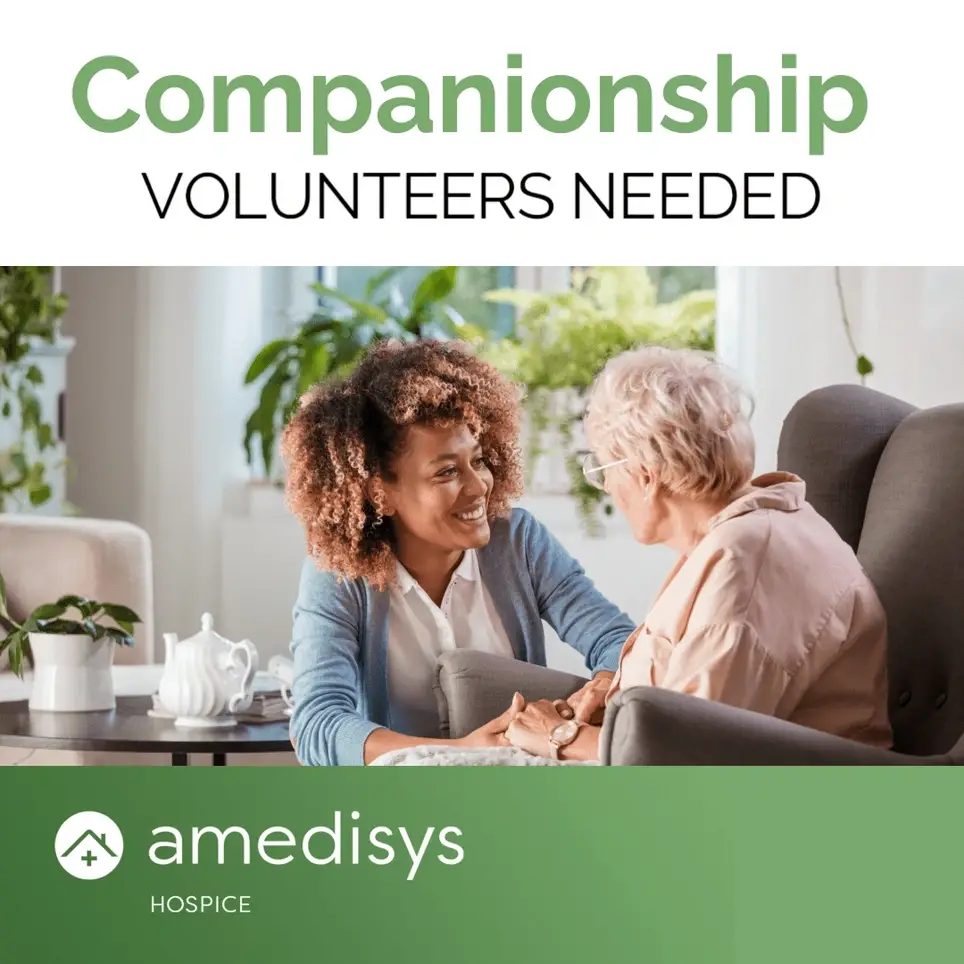 Hospice Companionship Volunteer - KENNETT SQUARE, PA, AREA