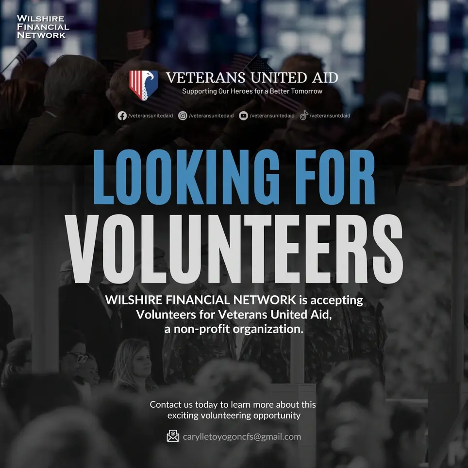 VOLUNTEER OPPORTUNITY ALERT (PHASE 2)!