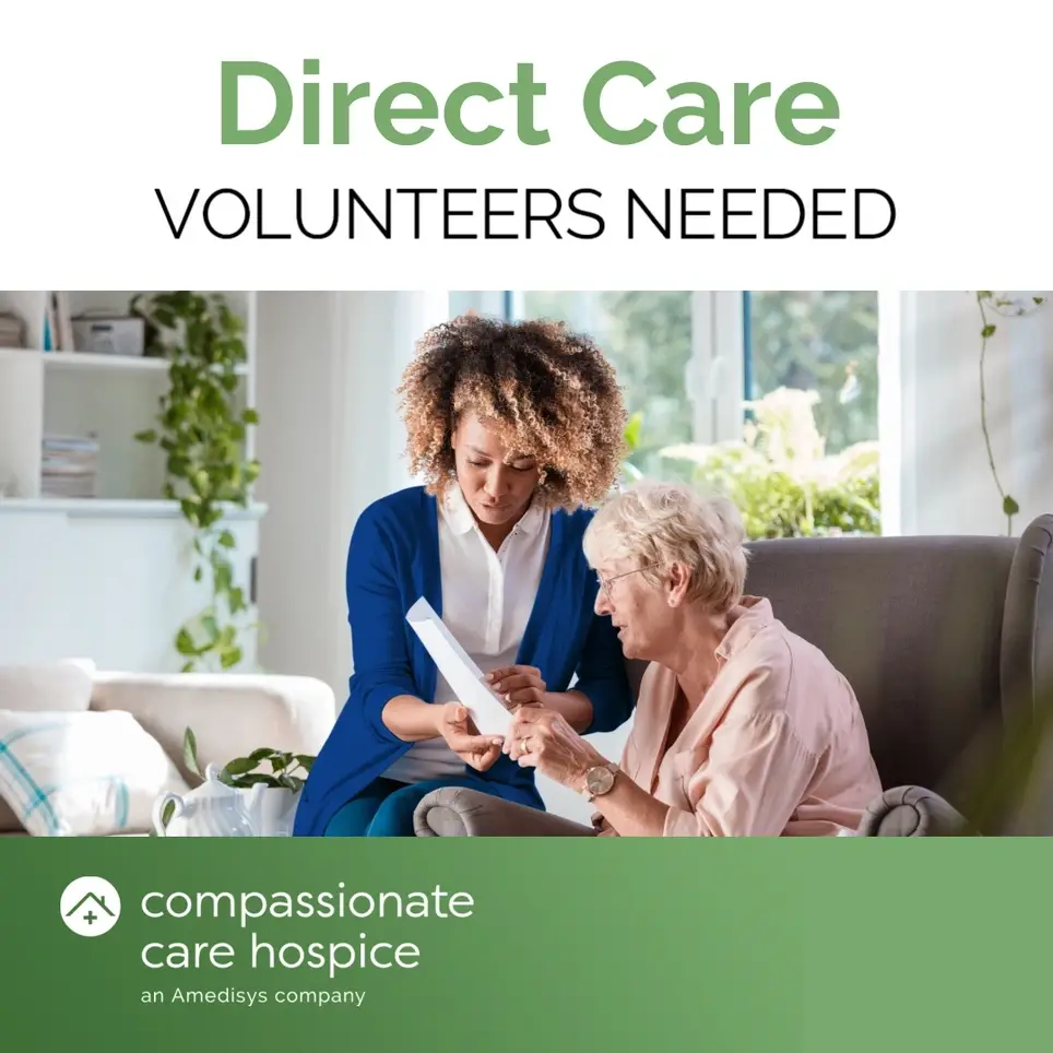 Become a Hospice Companion Volunteer - Abington