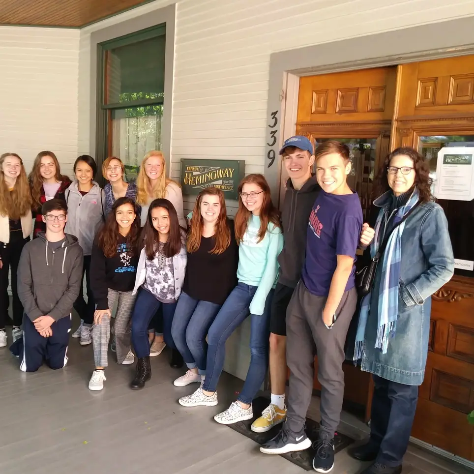 Volunteer (Greeter and/or Docent)