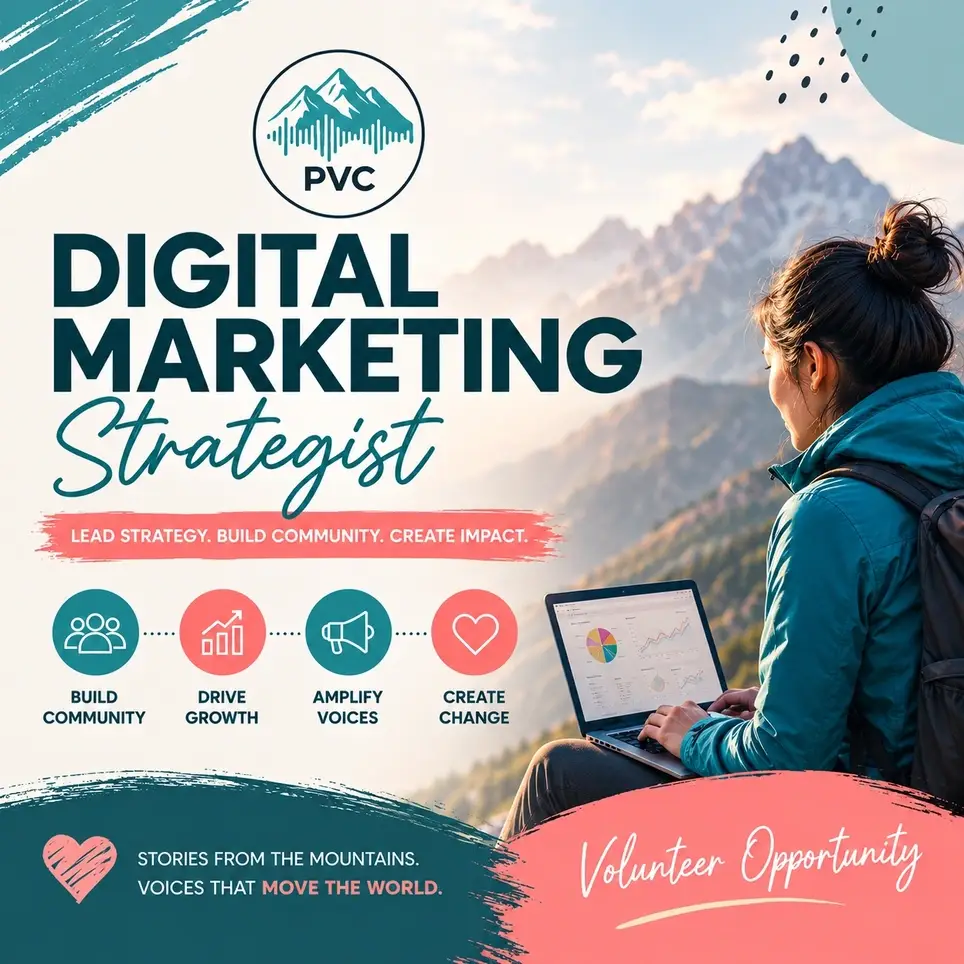 Volunteer Digital Marketing Strategist & Team Lead
