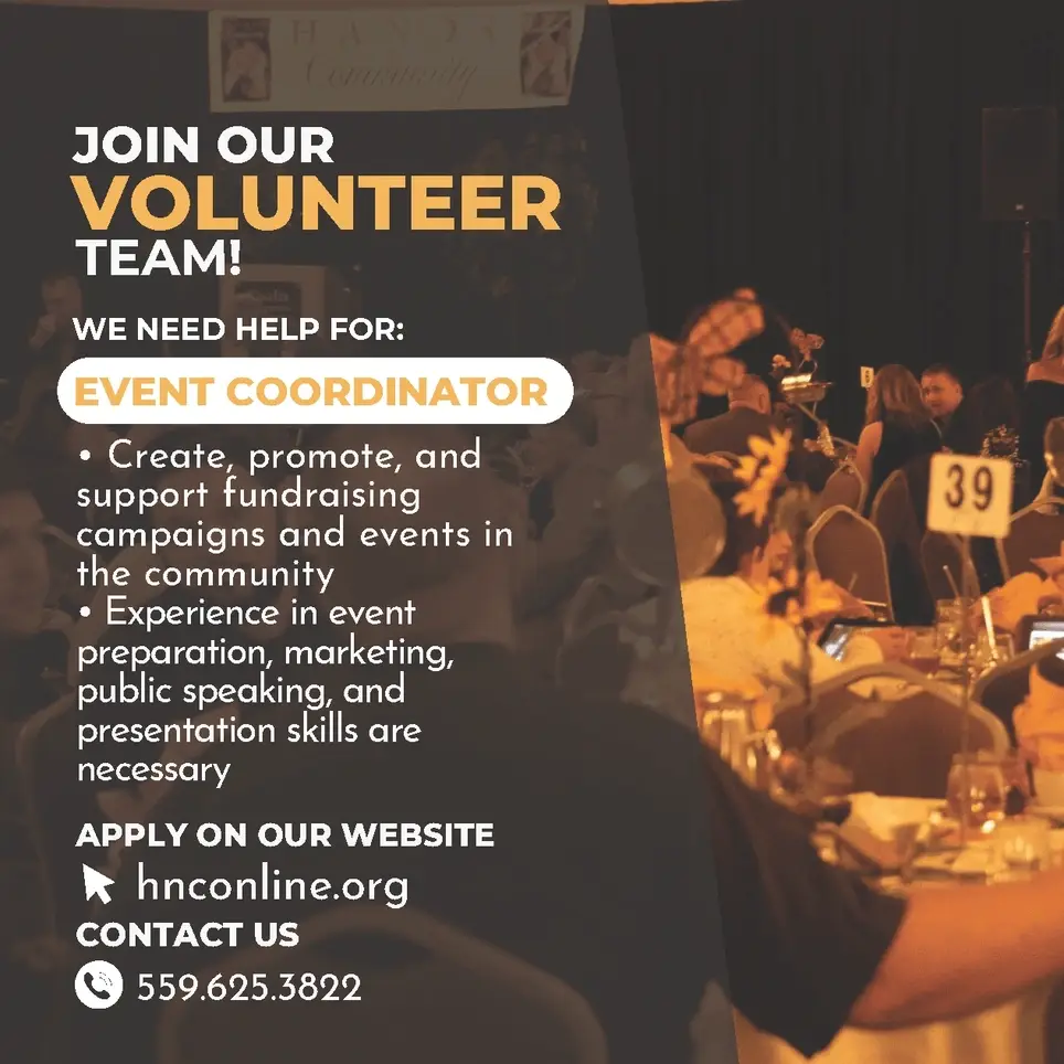 Event Coordinator Volunteer