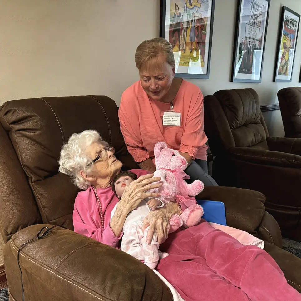 Ways to Impact a Life : Bridge Hospice Volunteer Program