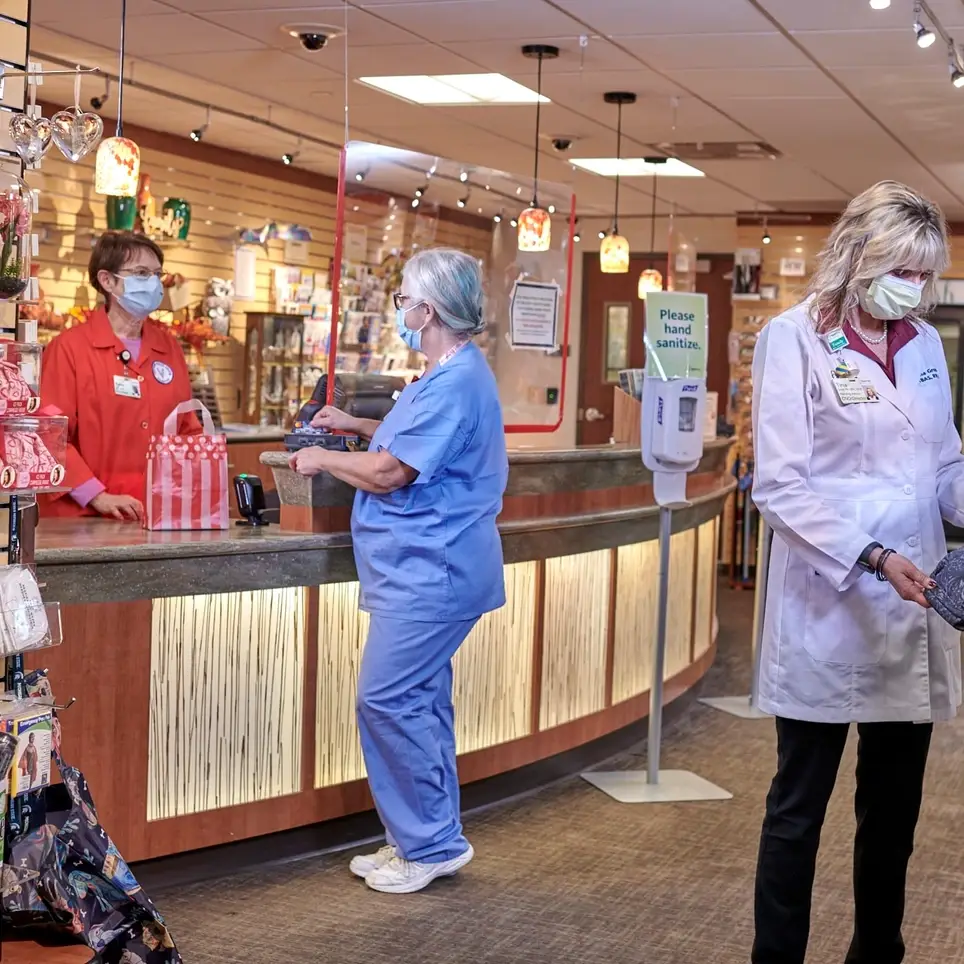 UMH-Sparrow Hospital Gift Shop Volunteer