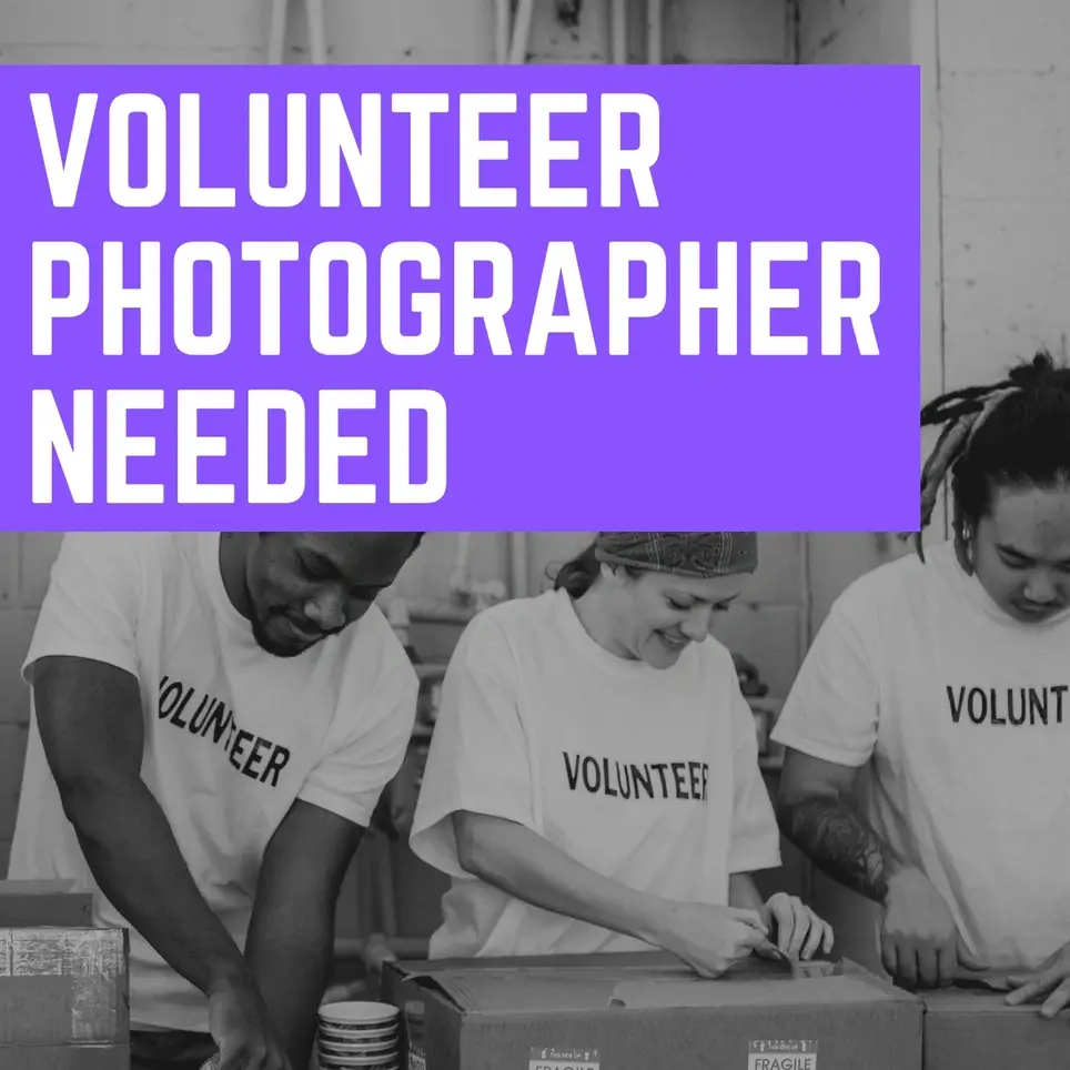 Volunteer Photographer