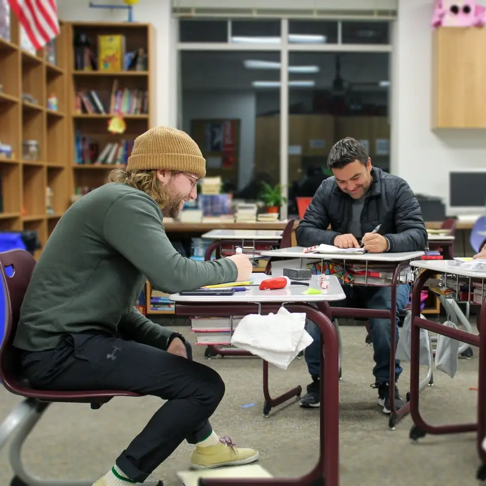 Teach English to an Adult!
