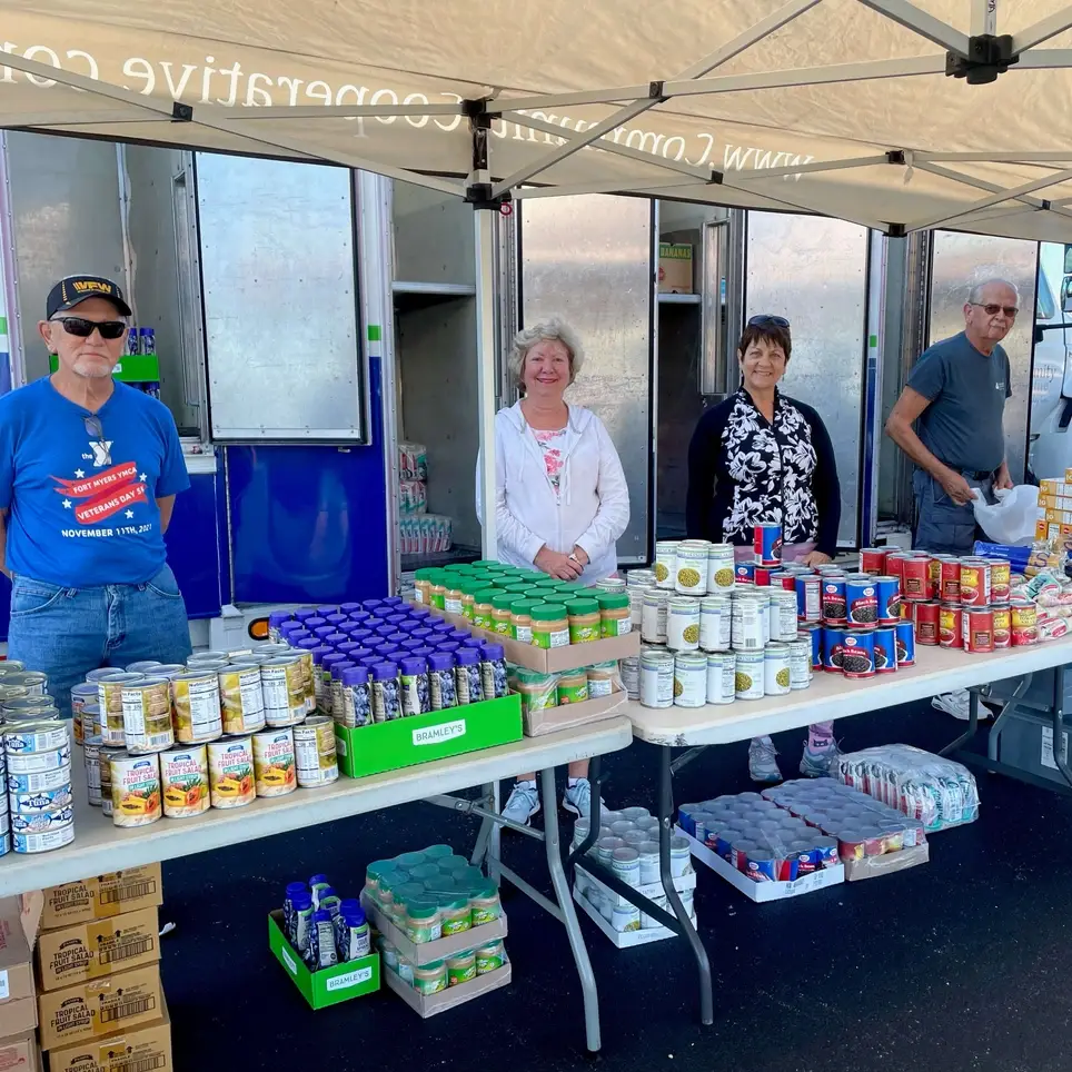Bonita Springs Mobile Food Pantry Volunteers Needed