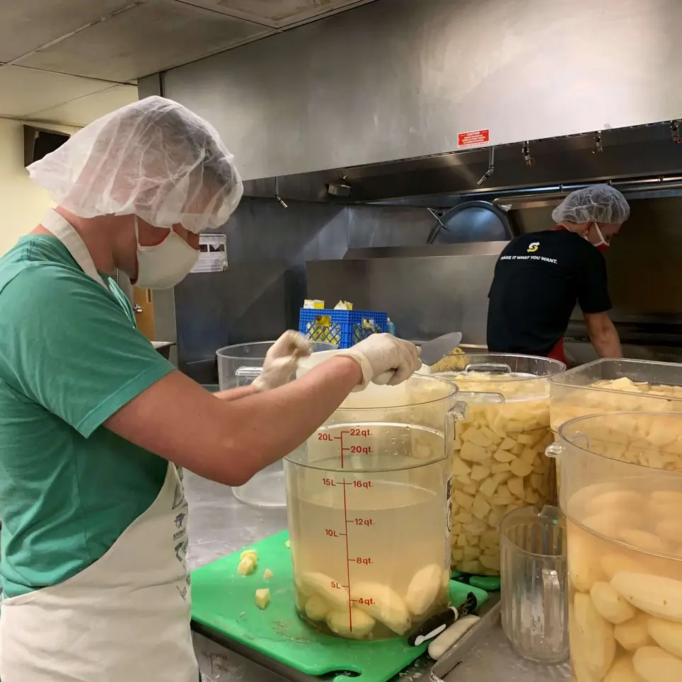Volunteer with no long-term commitment