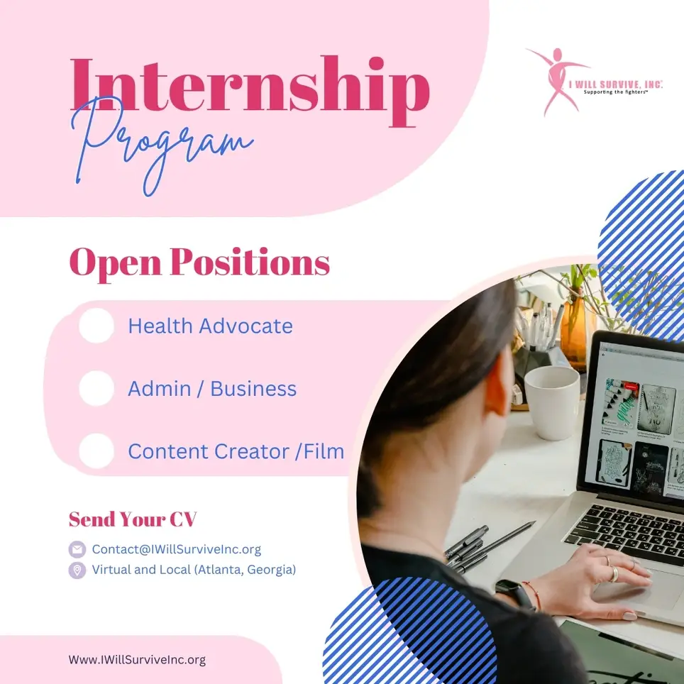 Spring/ Summer/ Fall - Internships