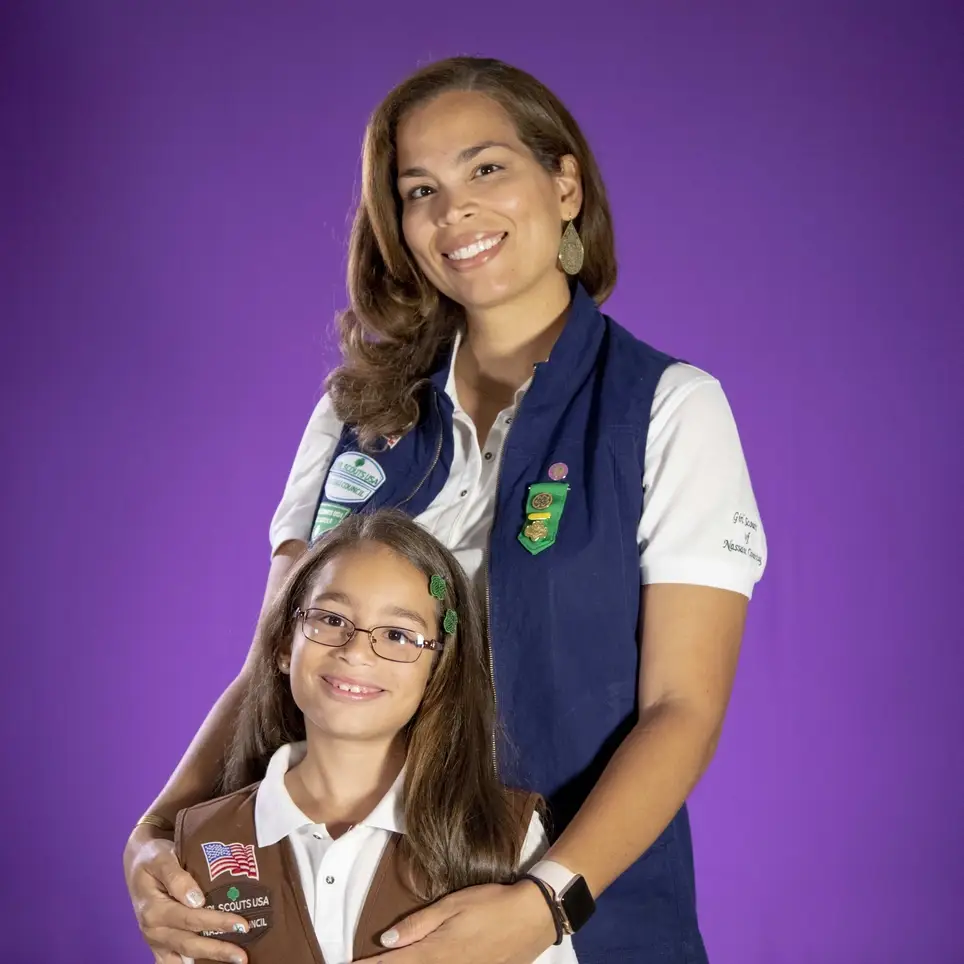 Believe in girls? Become a Girl Scout Leader!
