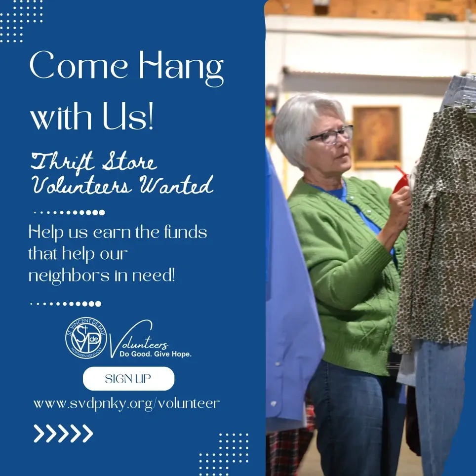 Come Hang with Us at our Florence Thrift Store!