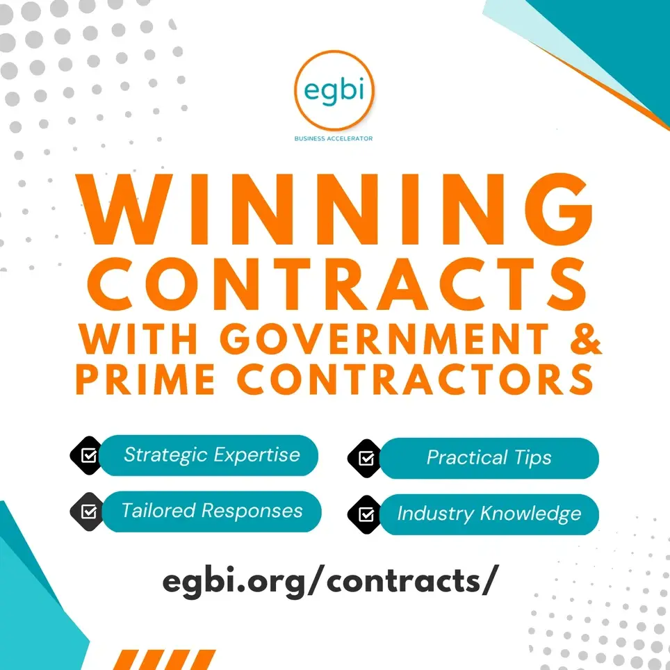 Winning Contracts with Government and Primes Workshop and Panel