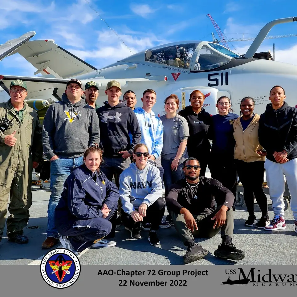 Keep Busy, Have Fun...on the USS Midway!