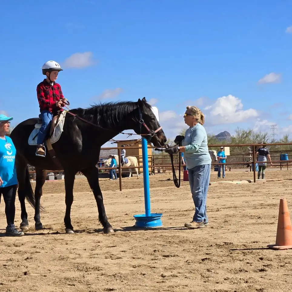 Make a Difference with Horses & Heart at Silver Lining Riding!