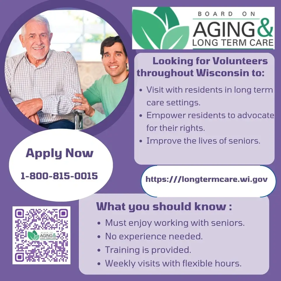 Volunteer Advocate-Board on Aging & Long Term Care