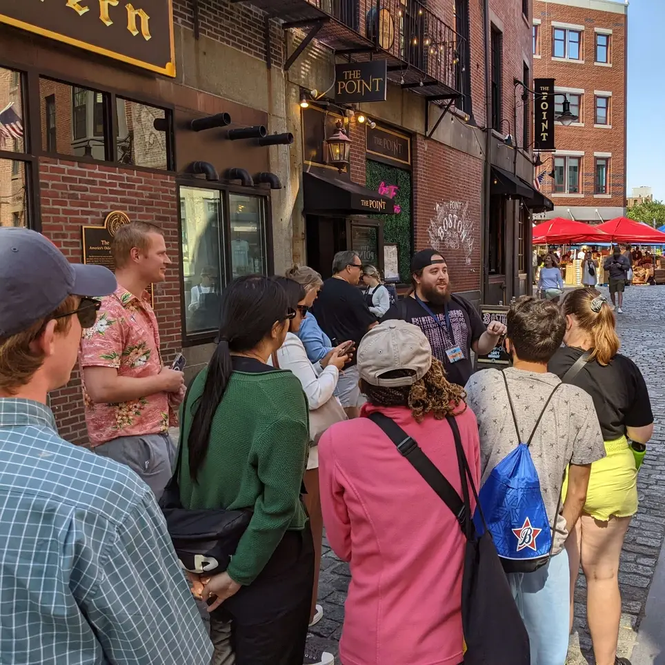 Meet travelers from around the world- be a Boston tour guide!