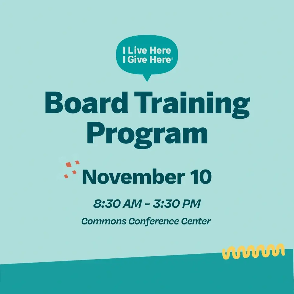 Board Training Program Volunteer