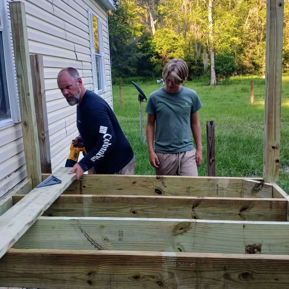 Home Projects Volunteer