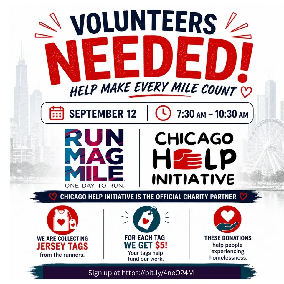 Race Tag Volunteers @ Run Mag Mile
