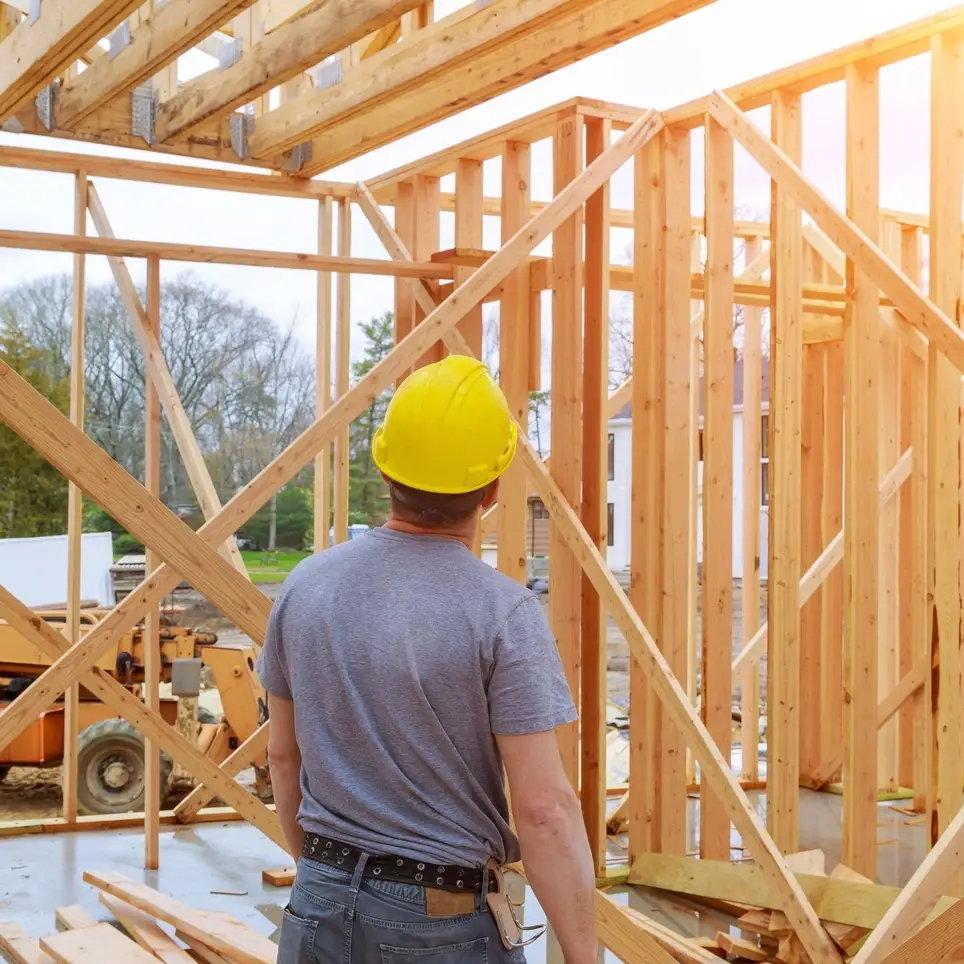 Serve on a team to build or rehab homes