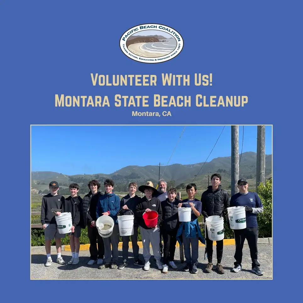 Take Action Against Plastics: Montara Beach Cleanup, HMB | Help Keep Our Beaches Clean!