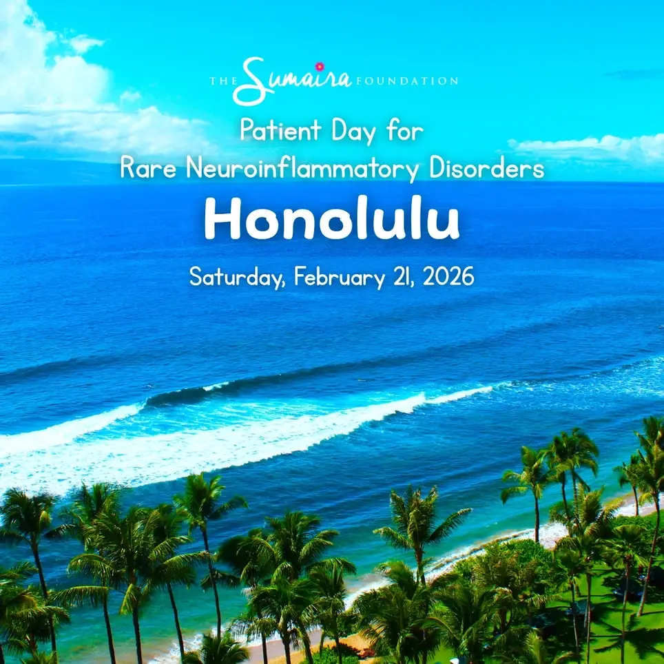 TSF's Honolulu Patient Day for Rare Neuroinflammatory Disorders