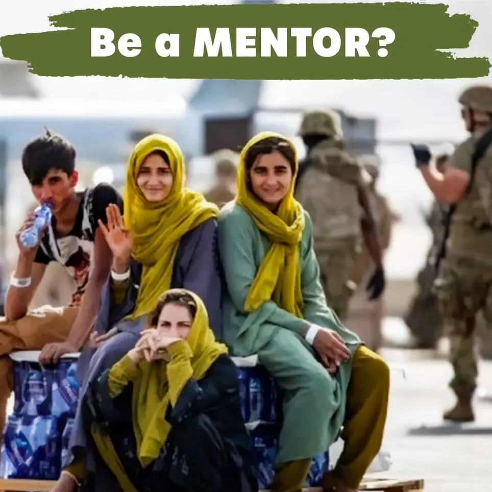 Be a mentor! Refugee Youth Mentoring, Austin TX