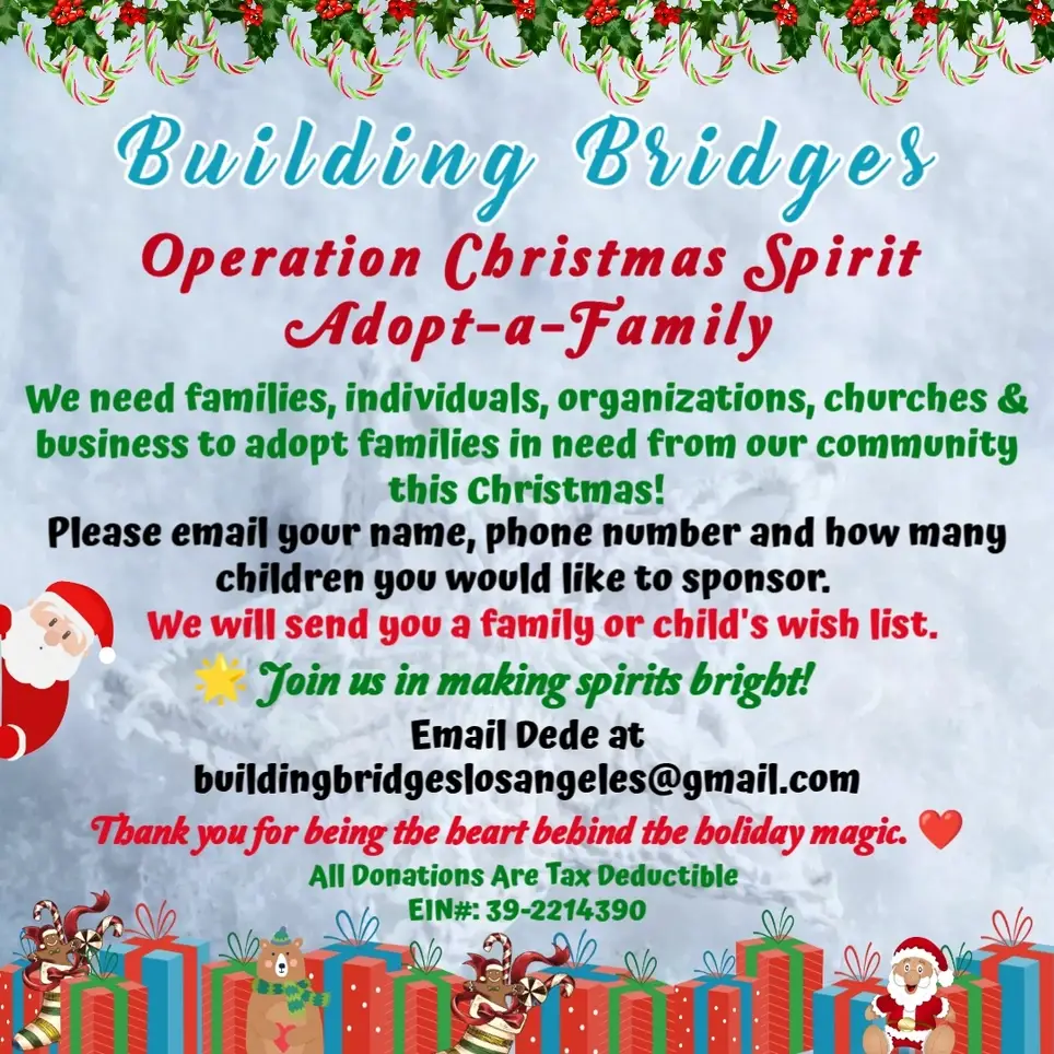 Seeking Secret Santa's for our Adopt a Child Christmas Program