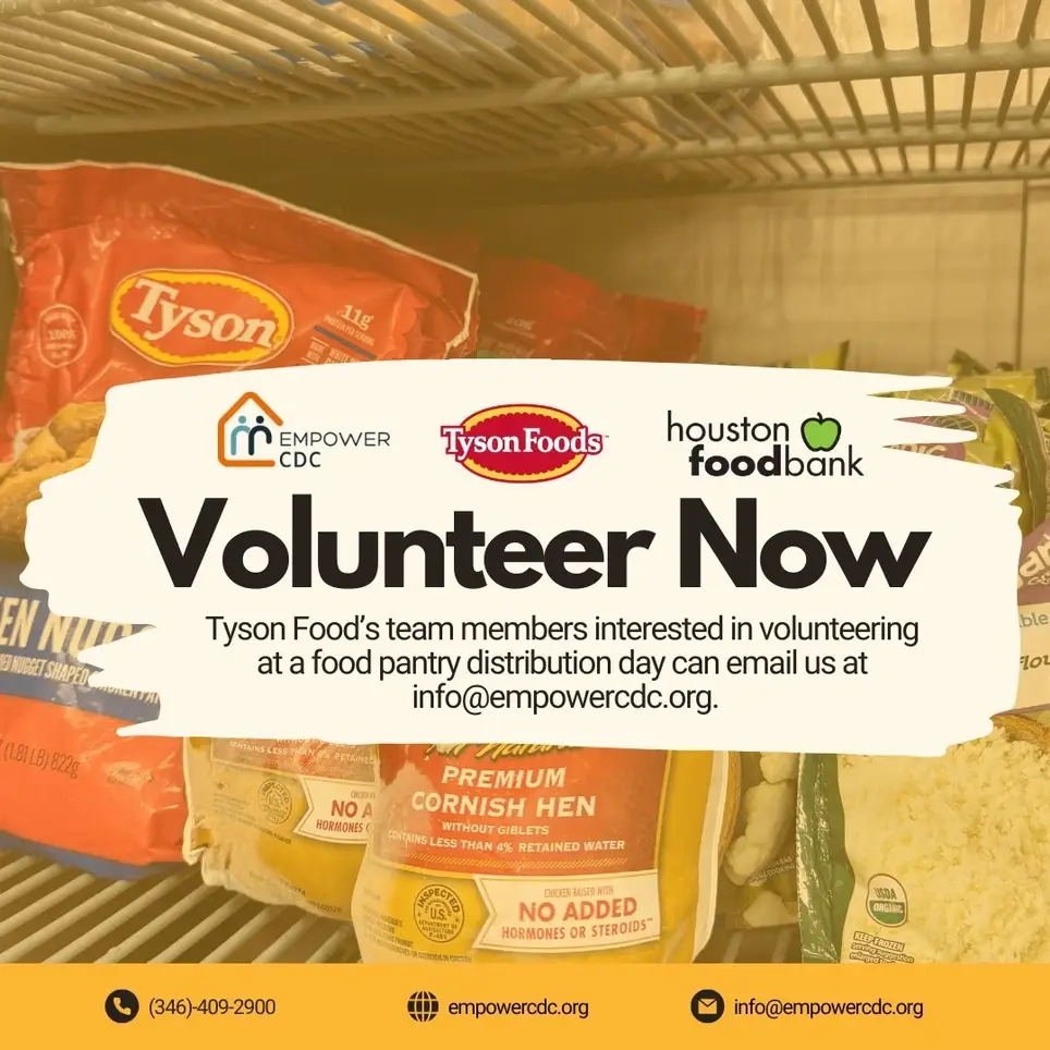 Empower(ed) to Feed – Food Pantry Volunteer